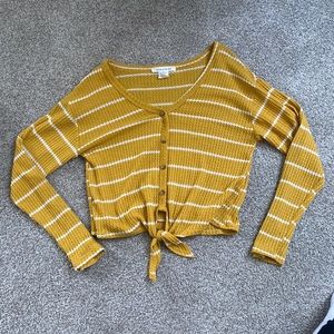Yellow long sleeve